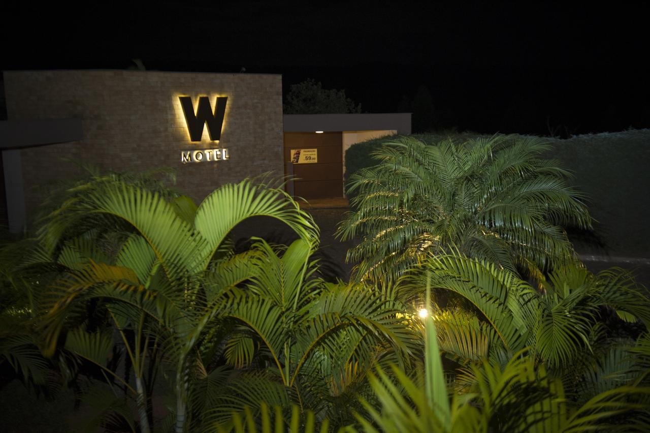 W Motel (Adults Only) Congonhas  Kültér fotó