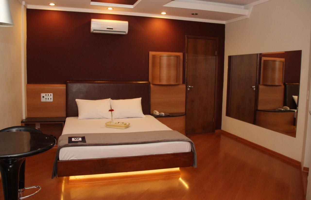 W Motel (Adults Only) Congonhas  Kültér fotó